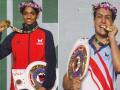 India's Nitu, Saweety strike historic gold at IBA Women's World Boxing Championships - Hindi News | India's Nitu, Saweety strike historic gold at IBA Women's World Boxing Championships | Latest other-sports News at Lokmattimes.com