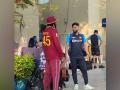 T20 WC: Legends Dhoni and Gayle meet in 'one memorable moment' - Hindi News | T20 WC: Legends Dhoni and Gayle meet in 'one memorable moment' | Latest cricket News at Lokmattimes.com