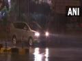 Rain lashes parts of Delhi, adjoining areas - Hindi News | Rain lashes parts of Delhi, adjoining areas | Latest national News at Lokmattimes.com