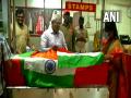 TN: Post offices in Coimbatore start selling national flag for 'Har Ghar Tiranga campaign' - Hindi News | TN: Post offices in Coimbatore start selling national flag for 'Har Ghar Tiranga campaign' | Latest national News at Lokmattimes.com