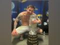 Messi's picture holding Copa America trophy becomes most-liked Instagram post by athlete - Hindi News | Messi's picture holding Copa America trophy becomes most-liked Instagram post by athlete | Latest football News at Lokmattimes.com
