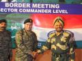 India raises infiltration attempts of Pak-based anti-national elements in sector commander level talks of border guarding forces - Hindi News | India raises infiltration attempts of Pak-based anti-national elements in sector commander level talks of border guarding forces | Latest national News at Lokmattimes.com