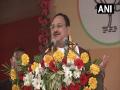 BJP quashed Akhilesh's dreams of promoting mafia, letting terrorists free: Nadda - Hindi News | BJP quashed Akhilesh's dreams of promoting mafia, letting terrorists free: Nadda | Latest politics News at Lokmattimes.com