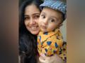 Harshdeep Kaur celebrates as baby Hunar turns nine months old - Hindi News | Harshdeep Kaur celebrates as baby Hunar turns nine months old | Latest maharashtra News at Lokmattimes.com