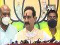 Madhya Pradesh Home Minister Narottam Mishra slams Congress, redefines GDP - Hindi News | Madhya Pradesh Home Minister Narottam Mishra slams Congress, redefines GDP | Latest national News at Lokmattimes.com
