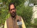 Hijab controversy well-planned plot, says Mukhtar Abbas Naqvi - Hindi News | Hijab controversy well-planned plot, says Mukhtar Abbas Naqvi | Latest national News at Lokmattimes.com
