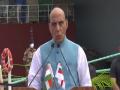Indigenous Aircraft Carrier commissioning to be befitting tribute to 75 years of India's independence, says Rajnath - Hindi News | Indigenous Aircraft Carrier commissioning to be befitting tribute to 75 years of India's independence, says Rajnath | Latest national News at Lokmattimes.com