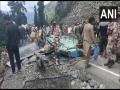 Pahalgam bus accident: J-K Lt Guv, Union Home Minister condole demise of 6 ITBP jawans; total 30 injured - Hindi News | Pahalgam bus accident: J-K Lt Guv, Union Home Minister condole demise of 6 ITBP jawans; total 30 injured | Latest national News at Lokmattimes.com