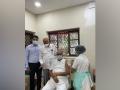 Sharad Pawar receives second dose of COVID-19 vaccination - Hindi News | Sharad Pawar receives second dose of COVID-19 vaccination | Latest maharashtra News at Lokmattimes.com