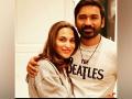 Dhanush congratulates former wife Aishwaryaa Rajinikanth for her new song - Hindi News | Dhanush congratulates former wife Aishwaryaa Rajinikanth for her new song | Latest entertainment News at Lokmattimes.com