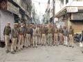 Security tightened in Mathura on Babri Masjid demolition anniversary - Hindi News | Security tightened in Mathura on Babri Masjid demolition anniversary | Latest national News at Lokmattimes.com