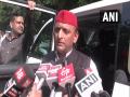 Akhilesh Yadav leaves for Lakhimpur Kheri; slams Yogi govt over law and order - Hindi News | Akhilesh Yadav leaves for Lakhimpur Kheri; slams Yogi govt over law and order | Latest politics News at Lokmattimes.com