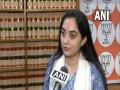 It was never my intention to hurt anyone's religious feelings: Nupur Sharma after suspension from BJP - Hindi News | It was never my intention to hurt anyone's religious feelings: Nupur Sharma after suspension from BJP | Latest politics News at Lokmattimes.com