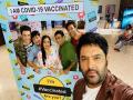 'The Kapil Sharma Show' team receives COVID-19 vaccine - Hindi News | 'The Kapil Sharma Show' team receives COVID-19 vaccine | Latest maharashtra News at Lokmattimes.com