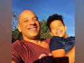 Vin Diesel's son to make acting debut in 'Fast and Furious 9' - Hindi News | Vin Diesel's son to make acting debut in 'Fast and Furious 9' | Latest entertainment News at Lokmattimes.com