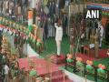 Uttarakhand Governor takes salute at ceremonial parade on state's formation day - Hindi News | Uttarakhand Governor takes salute at ceremonial parade on state's formation day | Latest national News at Lokmattimes.com