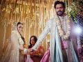Congratulatory wishes pour in for Varun Dhawan, Natasha Dalal a day after marriage - Hindi News | Congratulatory wishes pour in for Varun Dhawan, Natasha Dalal a day after marriage | Latest entertainment News at Lokmattimes.com