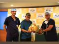 60-Year old undergoes 13-Hour ENT surgery for advanced skull base vascular tumour resection successfully at MGM healthcare Chennai - Hindi News | 60-Year old undergoes 13-Hour ENT surgery for advanced skull base vascular tumour resection successfully at MGM healthcare Chennai | Latest business News at Lokmattimes.com