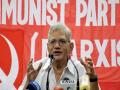Sitaram Yechury re-elected as general secretary of CPI (M) - Hindi News | Sitaram Yechury re-elected as general secretary of CPI (M) | Latest politics News at Lokmattimes.com