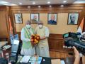 Parshottam Rupala takes over Fisheries, Animal Husbandry and Dairying Ministry - Hindi News | Parshottam Rupala takes over Fisheries, Animal Husbandry and Dairying Ministry | Latest national News at Lokmattimes.com