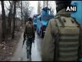 Encounter breaks out between terrorists, security forces in J-K's Shopian - Hindi News | Encounter breaks out between terrorists, security forces in J-K's Shopian | Latest national News at Lokmattimes.com