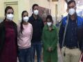 Tehsildar misbehaves with doctor after she asks him to wear mask in MP's Gwalior - Hindi News | Tehsildar misbehaves with doctor after she asks him to wear mask in MP's Gwalior | Latest national News at Lokmattimes.com