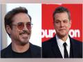 Robert Downey Jr, Matt Damon join Christopher Nolan's 'Oppenheimer' - Hindi News | Robert Downey Jr, Matt Damon join Christopher Nolan's 'Oppenheimer' | Latest entertainment News at Lokmattimes.com