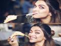 Deepika Padukone's latest Instagram post will make you crave pizza - Hindi News | Deepika Padukone's latest Instagram post will make you crave pizza | Latest maharashtra News at Lokmattimes.com