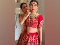 Kiara Advani shares glimpses from her sister's wedding - Hindi News | Kiara Advani shares glimpses from her sister's wedding | Latest maharashtra News at Lokmattimes.com