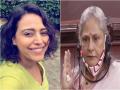 Jaya Bachchan is 'source of inspiration' for 'outsiders', says Swara Bhasker - Hindi News | Jaya Bachchan is 'source of inspiration' for 'outsiders', says Swara Bhasker | Latest entertainment News at Lokmattimes.com