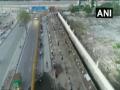 Delhi Police use drones for surveillance in Ghazipur market - Hindi News | Delhi Police use drones for surveillance in Ghazipur market | Latest national News at Lokmattimes.com