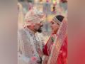 Luv Ranjan-Alisha Vaid's wedding pictures look straight out of a dream - Hindi News | Luv Ranjan-Alisha Vaid's wedding pictures look straight out of a dream | Latest maharashtra News at Lokmattimes.com