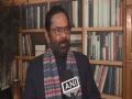 Till Congress lives in 'Indira is India, India is Indira' hangover, they cannot understand country's strength: Naqvi - Hindi News | Till Congress lives in 'Indira is India, India is Indira' hangover, they cannot understand country's strength: Naqvi | Latest politics News at Lokmattimes.com