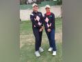Bakshi sisters lead charge at first leg of WPGT 2022 - Hindi News | Bakshi sisters lead charge at first leg of WPGT 2022 | Latest other-sports News at Lokmattimes.com