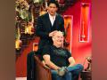 Anupam Kher cherishes friendship bond with SRK with this quirky picture - Hindi News | Anupam Kher cherishes friendship bond with SRK with this quirky picture | Latest entertainment News at Lokmattimes.com