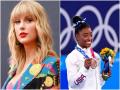 Taylor Swift, Simone Biles fangirl over each other on Twitter while celebrating Olympian's return - Hindi News | Taylor Swift, Simone Biles fangirl over each other on Twitter while celebrating Olympian's return | Latest entertainment News at Lokmattimes.com