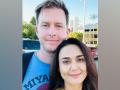 Preity Zinta, husband Gene welcome twins through surrogacy - Hindi News | Preity Zinta, husband Gene welcome twins through surrogacy | Latest entertainment News at Lokmattimes.com
