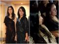 Guests dazzle in shimmery outfits for Alia-Ranbir wedding reception party - Hindi News | Guests dazzle in shimmery outfits for Alia-Ranbir wedding reception party | Latest entertainment News at Lokmattimes.com