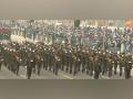 Assam Regiment contingent marches down Rajpath on Republic Day - Hindi News | Assam Regiment contingent marches down Rajpath on Republic Day | Latest national News at Lokmattimes.com