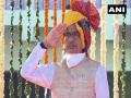 Shivraj Singh Chouhan unfurls national flag at Republic Day celebrations in Indore - Hindi News | Shivraj Singh Chouhan unfurls national flag at Republic Day celebrations in Indore | Latest national News at Lokmattimes.com