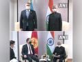 S Jaishankar meets Kyrgyzstan, Kazakhstan's Foreign Ministers on sidelines of India-Central Asia Dialogue - Hindi News | S Jaishankar meets Kyrgyzstan, Kazakhstan's Foreign Ministers on sidelines of India-Central Asia Dialogue | Latest international News at Lokmattimes.com