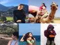 Sara Ali Khan shows off her love for nature by sharing exotic pics - Hindi News | Sara Ali Khan shows off her love for nature by sharing exotic pics | Latest entertainment News at Lokmattimes.com
