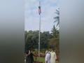 Bengaluru: Former Karnataka CM BS Yediyurappa unfurls national flag at his official residence on 73rd Republic Day - Hindi News | Bengaluru: Former Karnataka CM BS Yediyurappa unfurls national flag at his official residence on 73rd Republic Day | Latest national News at Lokmattimes.com