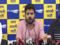 BJP must be booked for murder over Malkaganj building collapse incident: AAP - Hindi News | BJP must be booked for murder over Malkaganj building collapse incident: AAP | Latest national News at Lokmattimes.com