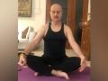 Yoga is India's unique gift to world, says Anupam Kher - Hindi News | Yoga is India's unique gift to world, says Anupam Kher | Latest entertainment News at Lokmattimes.com