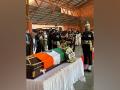 Former Indian Army chief General Sunith Francis Rodrigues laid to rest with full military honours in Goa's Panjim - Hindi News | Former Indian Army chief General Sunith Francis Rodrigues laid to rest with full military honours in Goa's Panjim | Latest national News at Lokmattimes.com