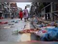 Rainfall adds to garbage problem in Kathmandu, fear of water-borne diseases run high - Hindi News | Rainfall adds to garbage problem in Kathmandu, fear of water-borne diseases run high | Latest international News at Lokmattimes.com