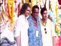 B-Town celebrities show up Durga Puja celebration - Hindi News | B-Town celebrities show up Durga Puja celebration | Latest entertainment News at Lokmattimes.com