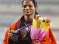 My medal is an answer to my critics: Dutee Chand - Hindi News | My medal is an answer to my critics: Dutee Chand | Latest other-sports News at Lokmattimes.com