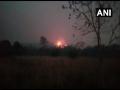Massive fire raging at MP's Bandhavgarh Tiger Reserve since Monday - Hindi News | Massive fire raging at MP's Bandhavgarh Tiger Reserve since Monday | Latest national News at Lokmattimes.com